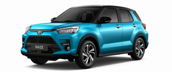 Toyota Raize Quảng Ninh